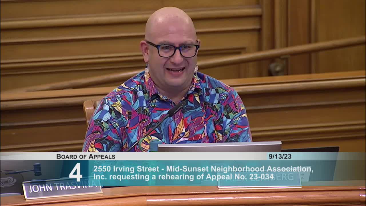 Commissioners debate rehearing on Sunset District health concerns and developer compliance