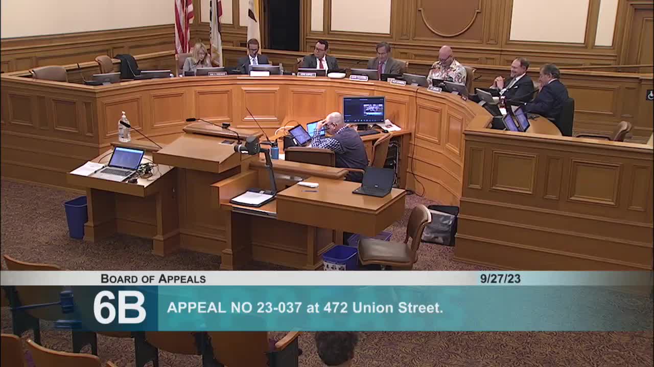 San Francisco Board hears appeal to remove 10 hazardous trees at Saint Francis Square