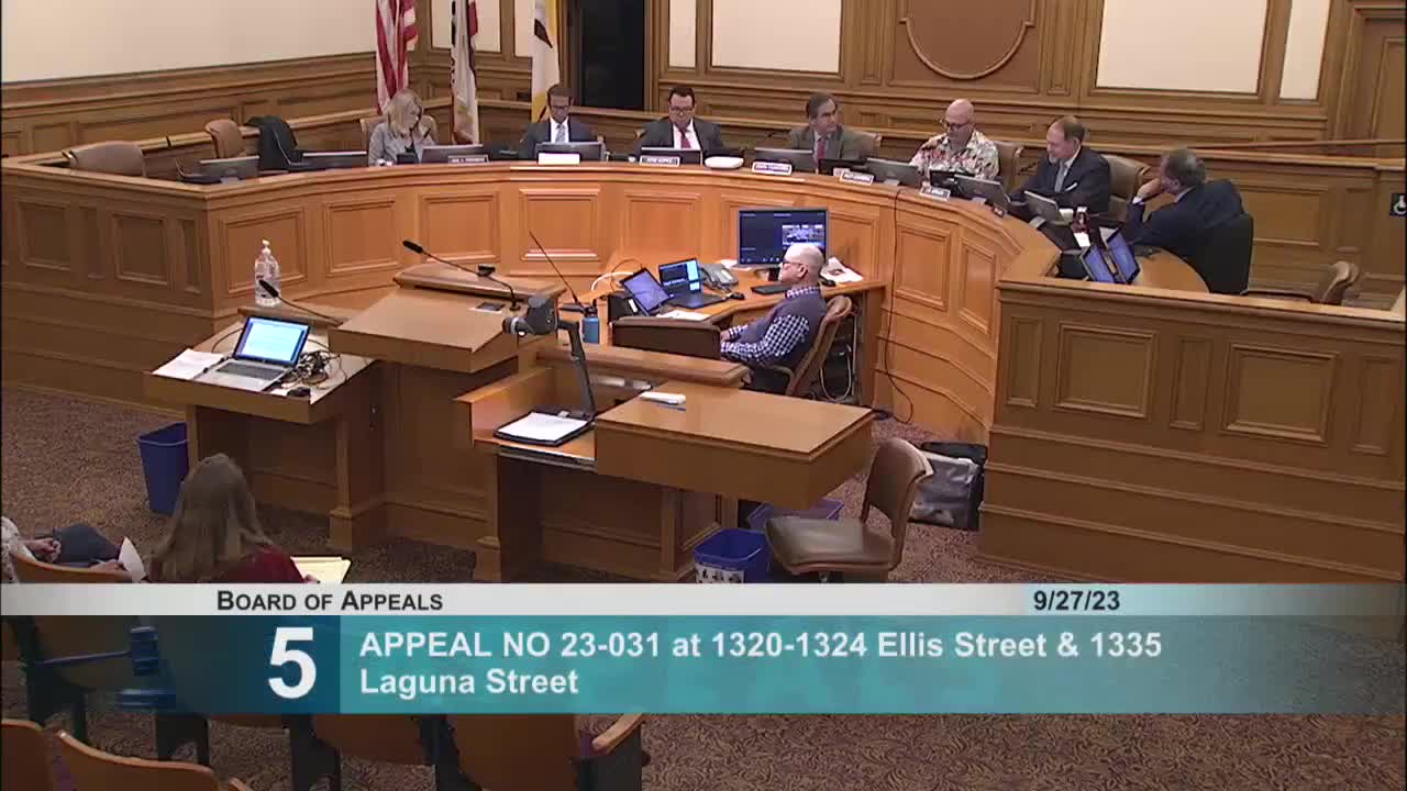 City Commission grants appeal for Ellis Street project addressing public safety concerns