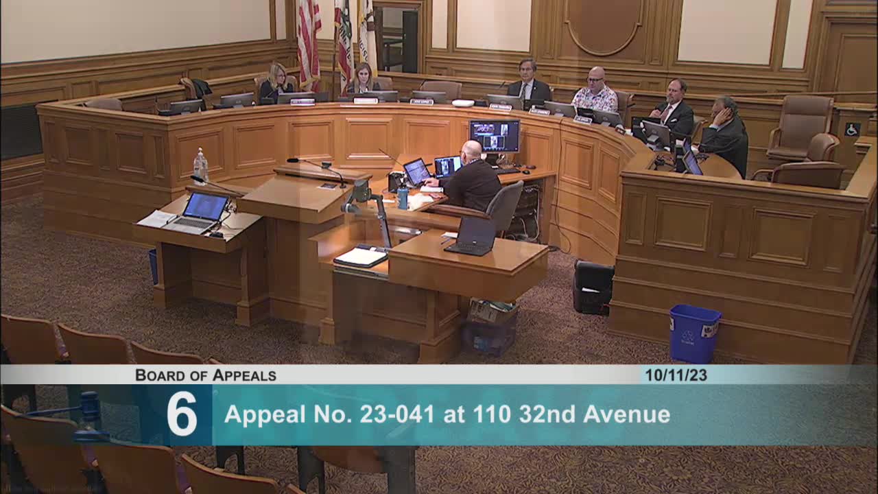 City Board Debates Window Replacement Plans Amid Neighbors Privacy Concerns