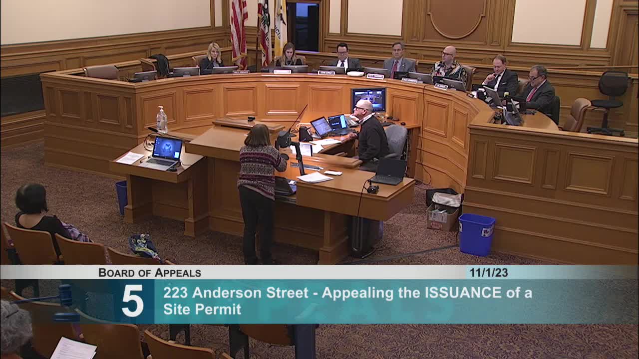 Bernal Heights homeowner appeals neighbor's second story construction plans to protect light