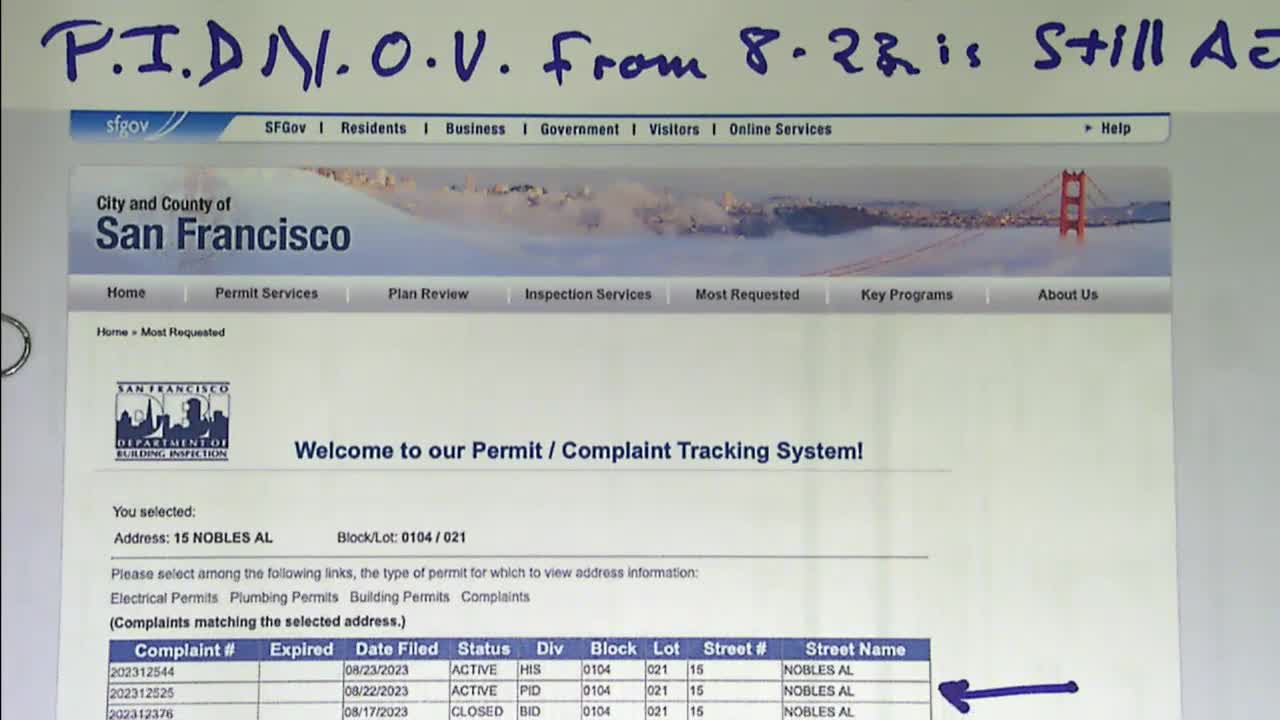 Tenant Mark Bruno challenges illegal ADU permit at Nobles Alley hearing