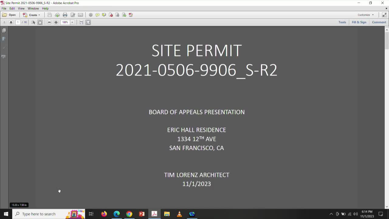 Planning Commission approves residential development adjustments after neighbor consultations