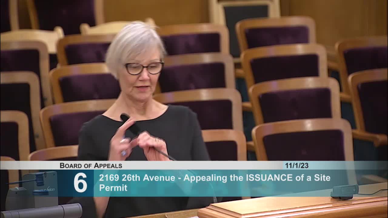 San Francisco residents challenge new construction plans at appeal hearing