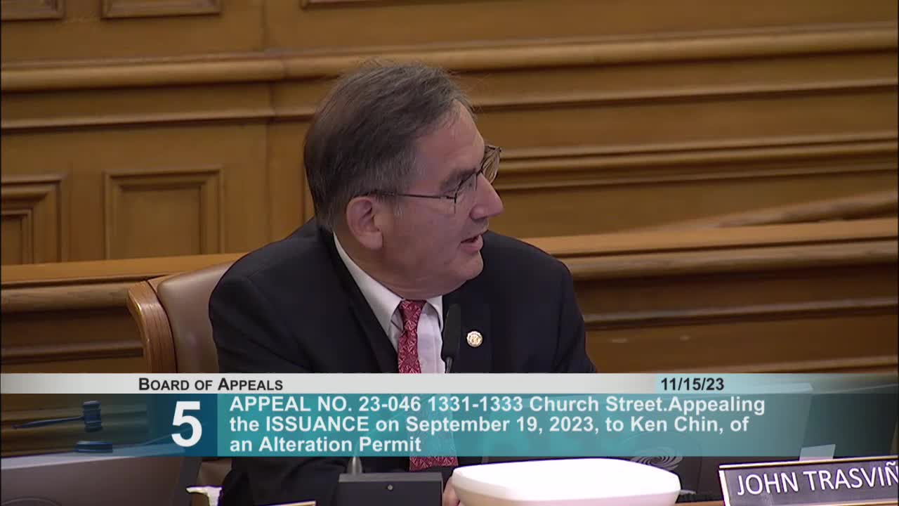 San Francisco Board of Appeals reviews permit issues amid ongoing suspension debate