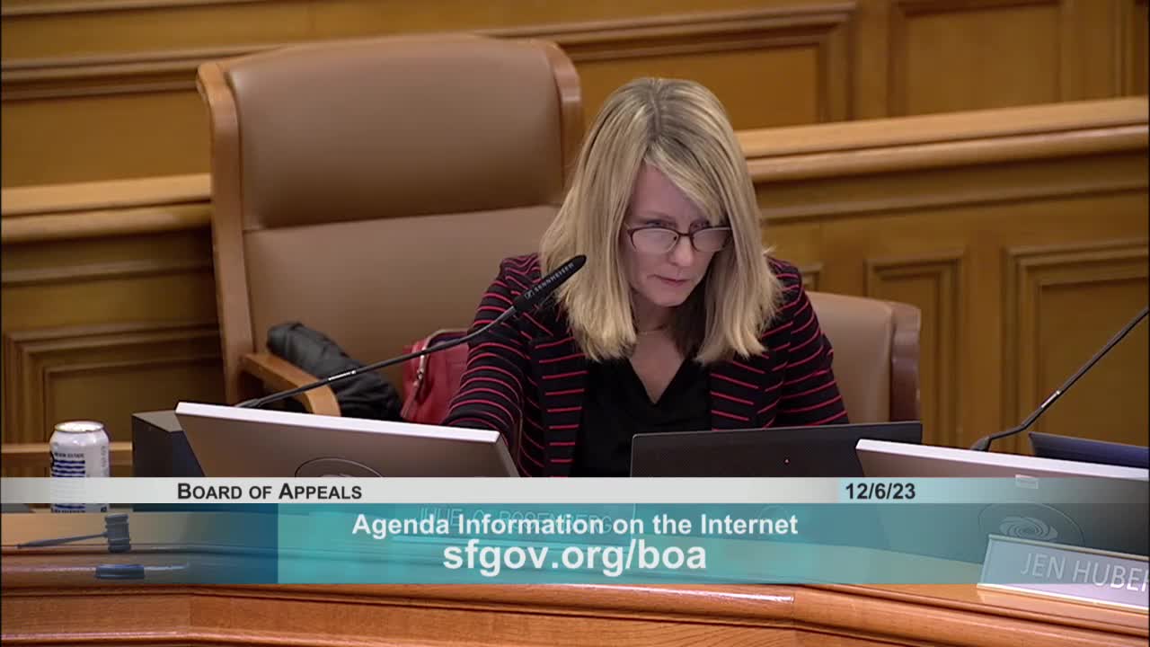 Commissioners approve appeal for Stannard Street tree removal with replanting condition