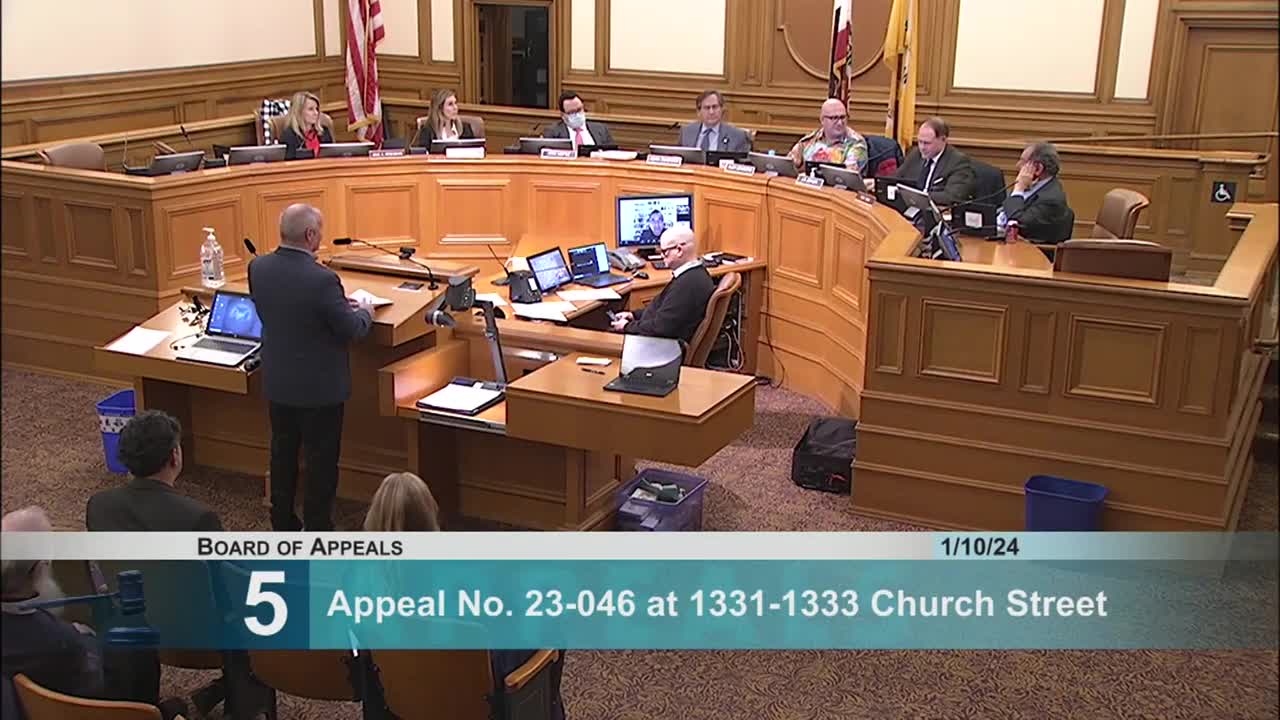 Commissioners debate DBI recommendations and seek clarity from department head O'Reardon