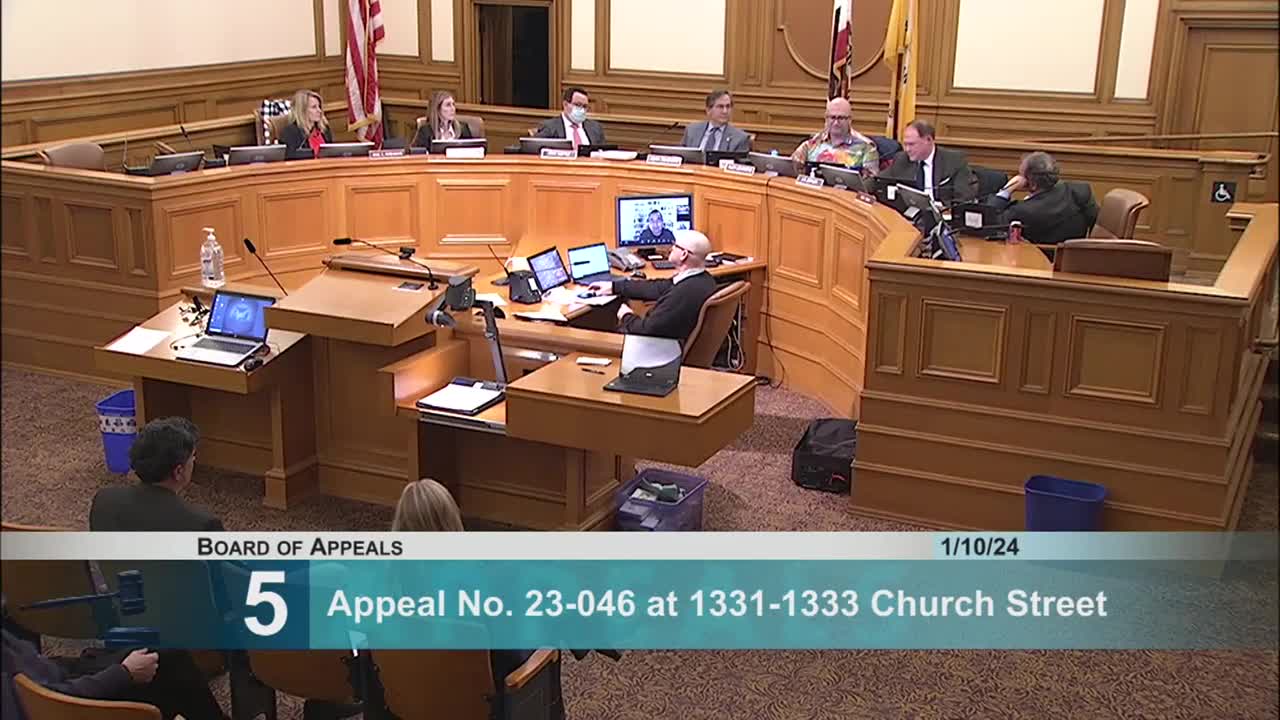 Commissioner Susana gains support on contentious motion during neighborhood dispute discussion