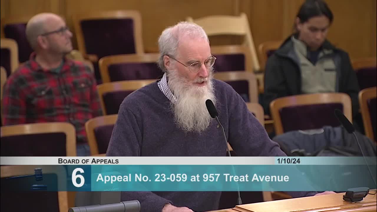 Mission District residents urge San Francisco Board to deny permit for private land use