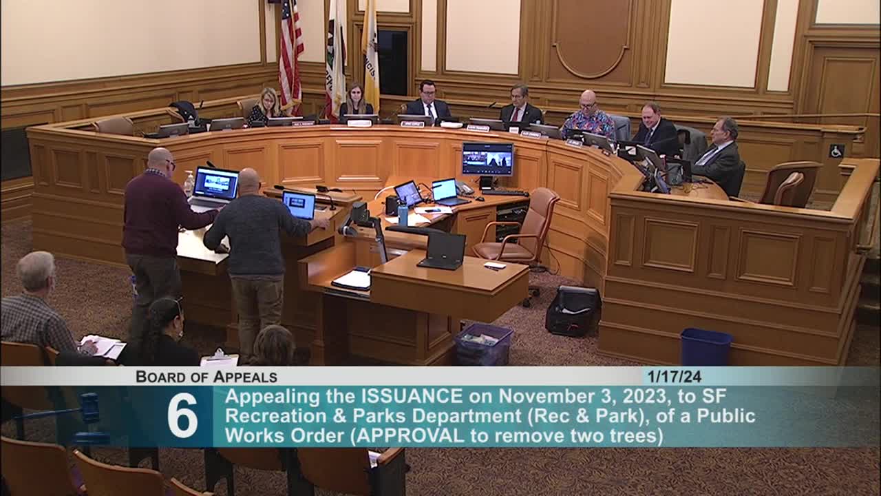 Commissioners discuss implications of cherry tree removal near Japantown's Peace Plaza