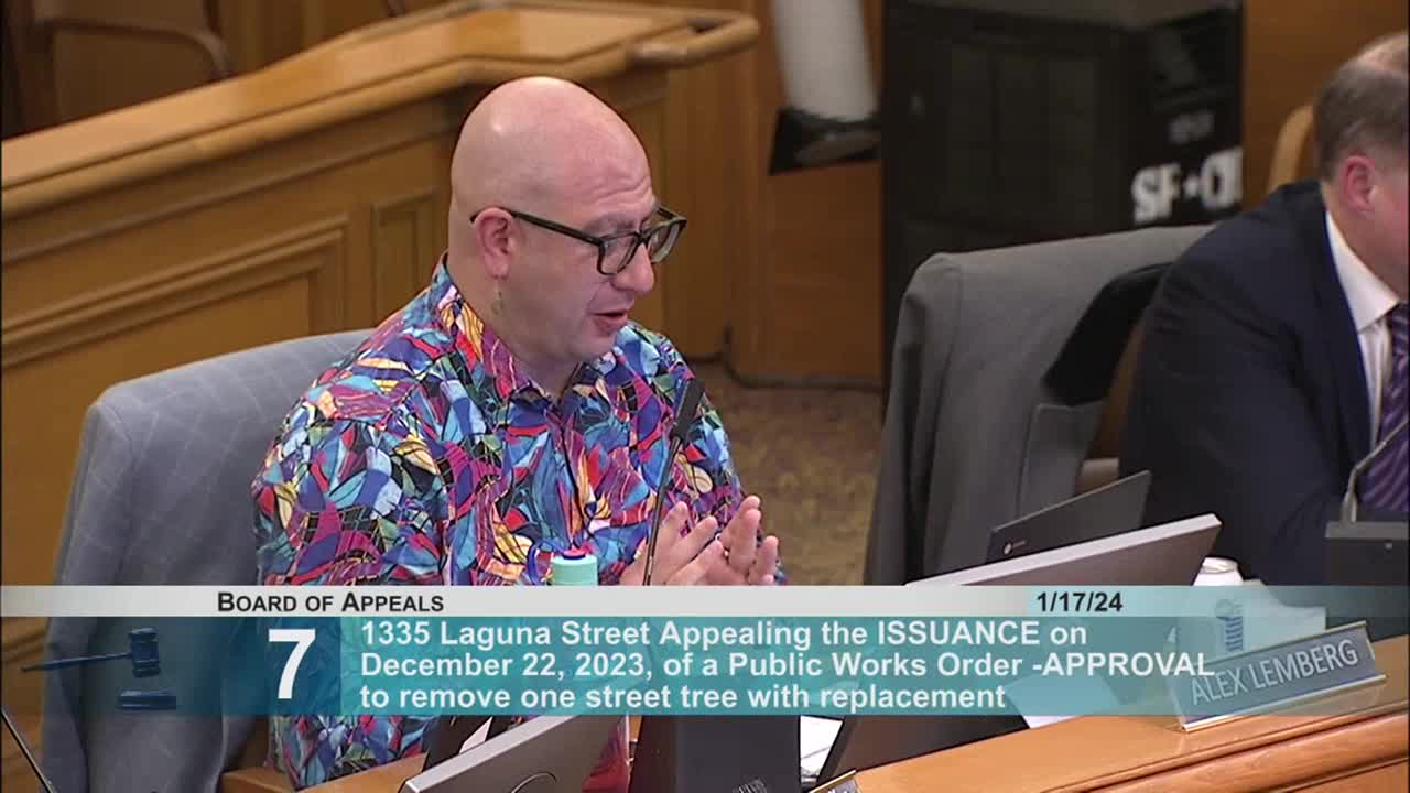 Public discussion highlights issues in Bureau of Urban Forestry's tree record keeping