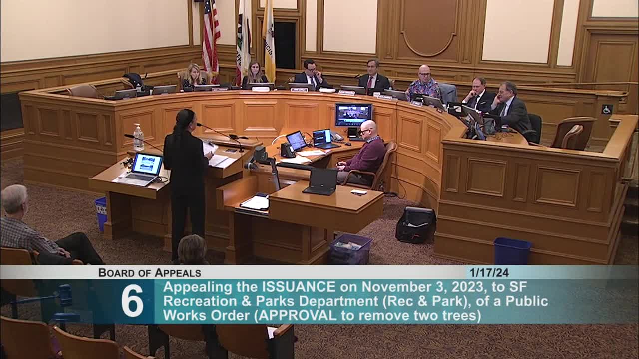 San Francisco commissioners question Park and Rec's consultant over traffic safety data