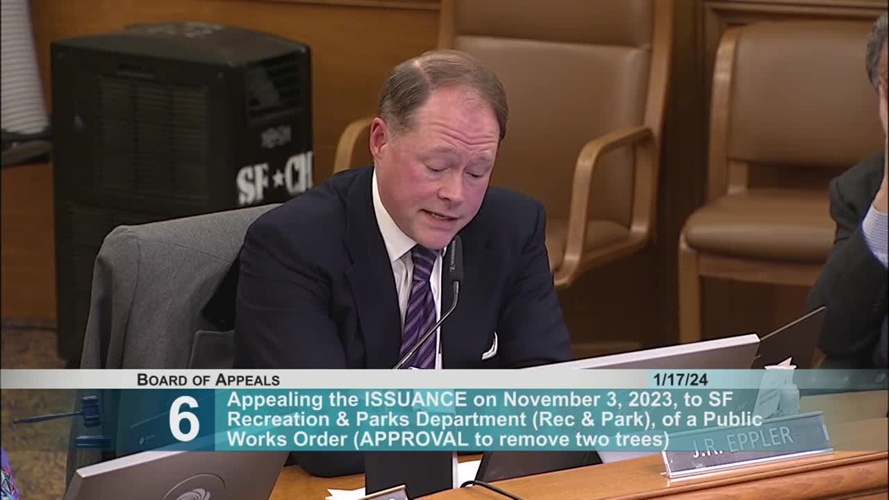 Commissioners propose community-driven plan to address tree removal concerns