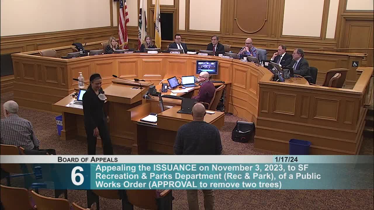 Commissioners debate tree removal for Japantown project at contentious meeting