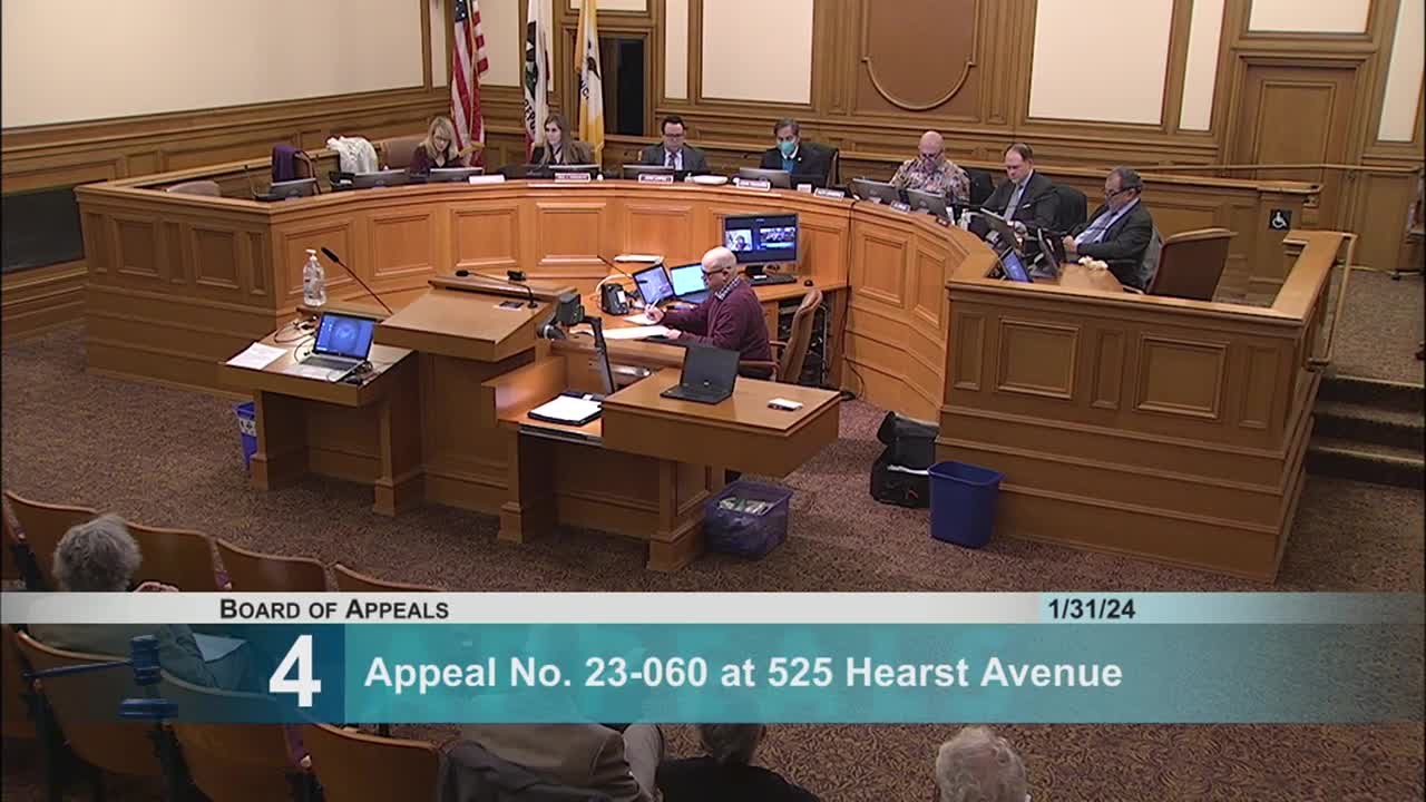 Hurst Avenue homeowners dispute deck permit at planning board hearing