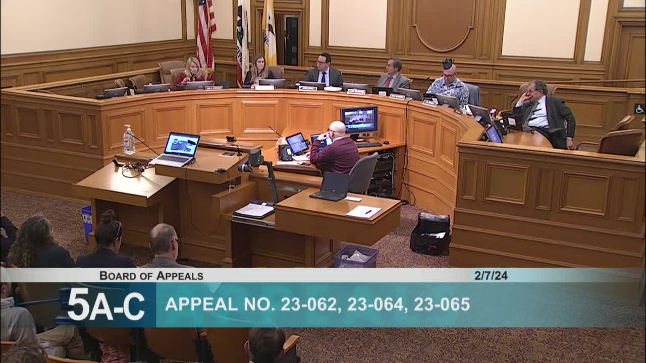 Community members gather for public comment session with President Lopez