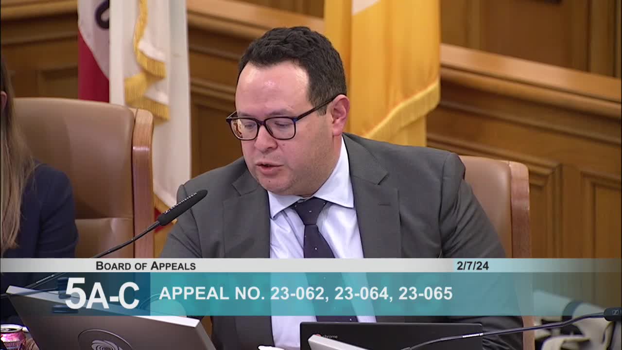Commissioner Swig moves to deny appeals and uphold San Francisco coastal zone permit