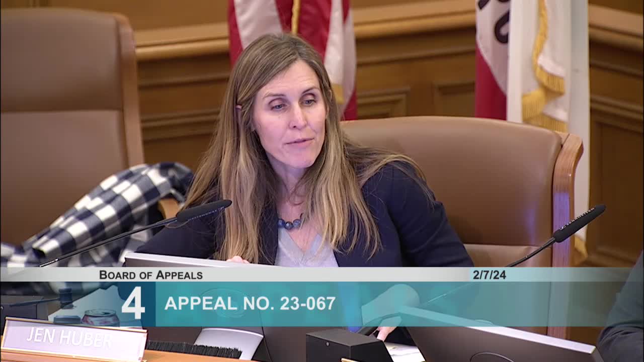 City Board considers encroachment permit for 201 Ashton amid neighborhood concerns