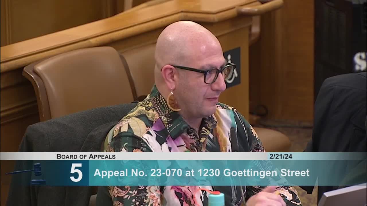 Zoning Board reviews tiny house appeal based on design concerns and community impact