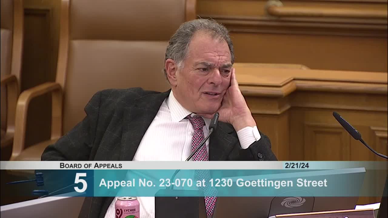 San Francisco board denies appeal on residential permit for controversial deck project