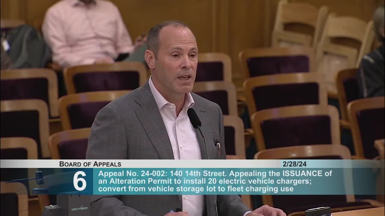 Debate over DECA Holdings' parking lot permit draws attention from city planning board