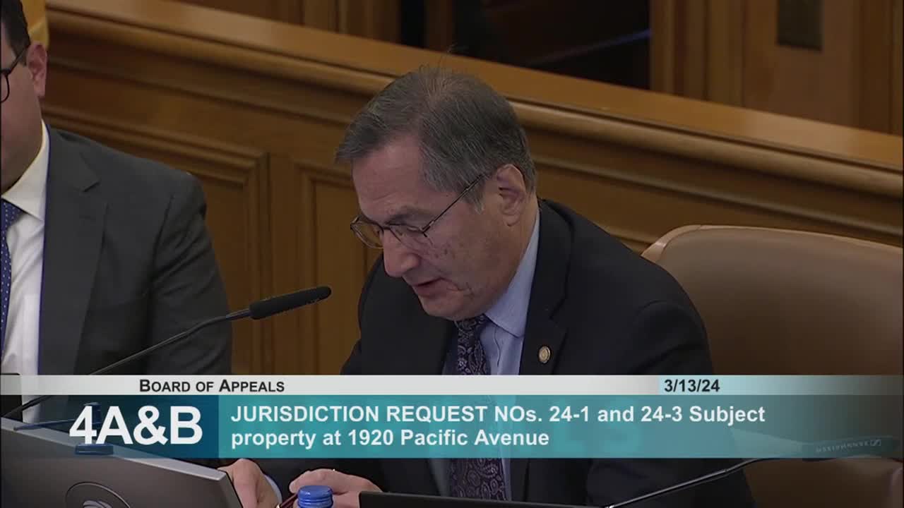 Building Department confirms fire escape meets regulations in San Francisco property dispute