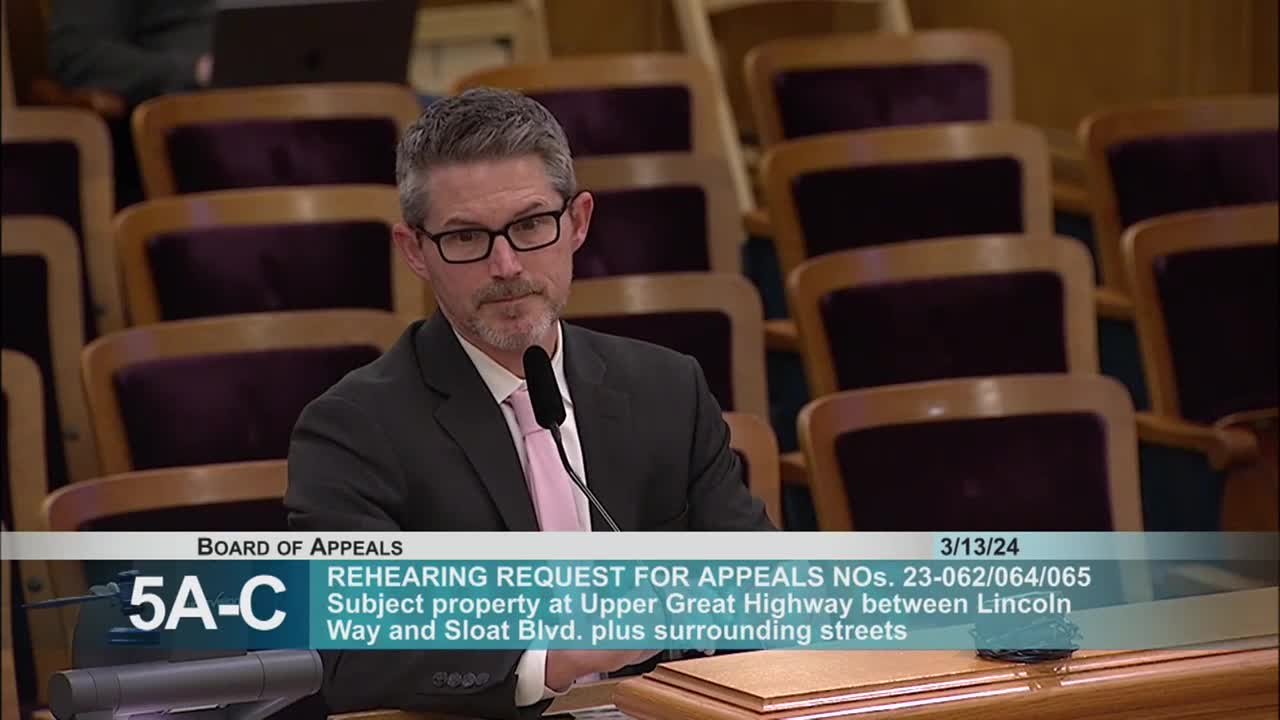 Planning Commission reviews new estuary report amidst appeal hearing complexities