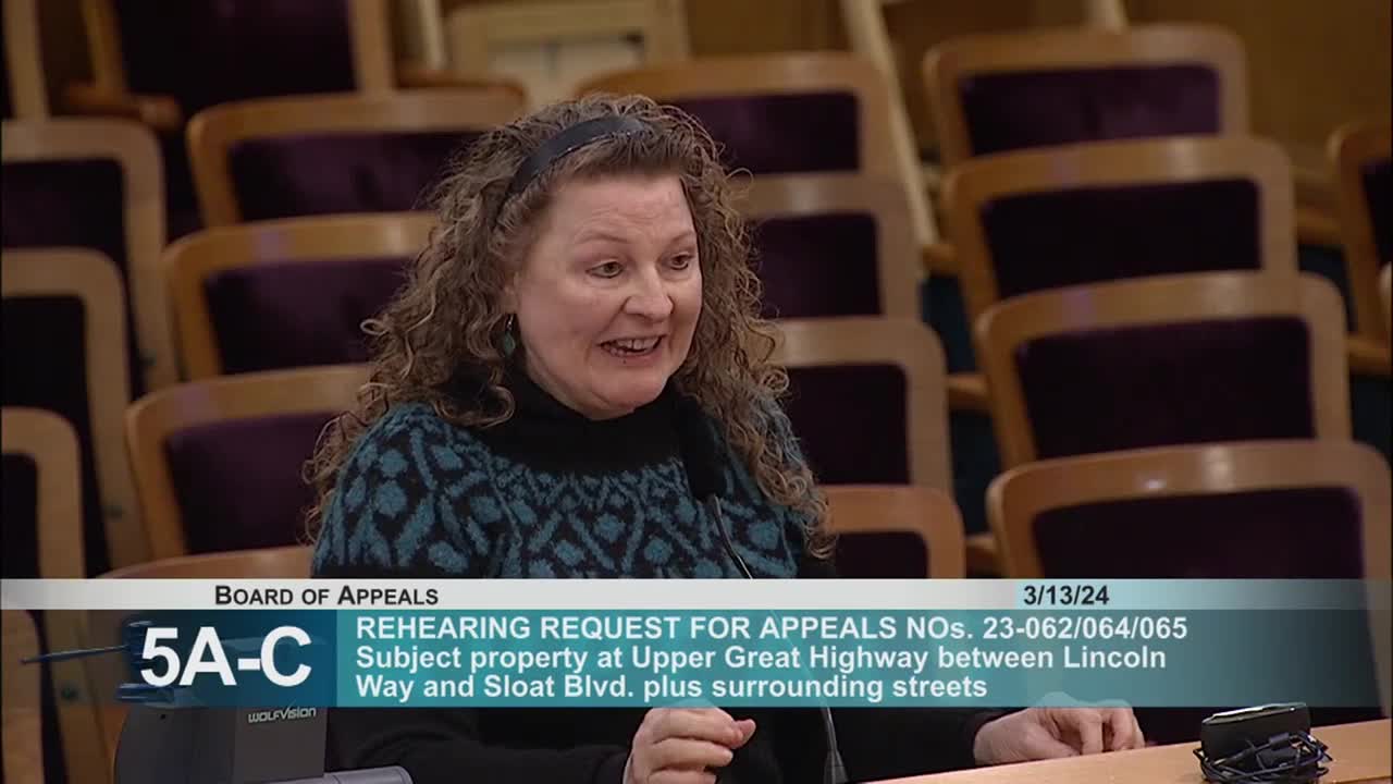 Planning Commission faces coastal compliance criticism during Great Highway Park pilot project review