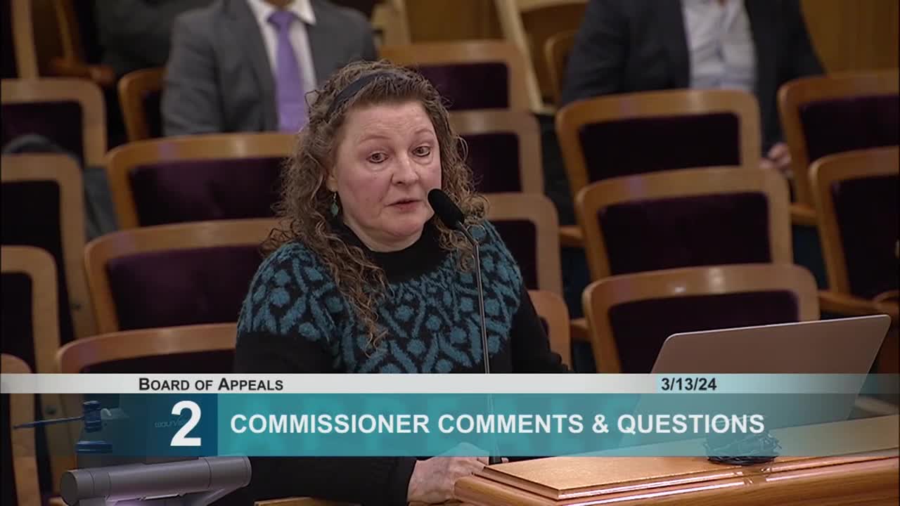 Commissioner Swig challenged for Rec and Park's absence during appeals hearing