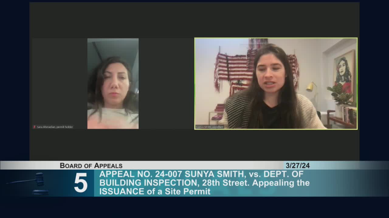 Homeowner raises privacy concerns over proposed four-story construction project