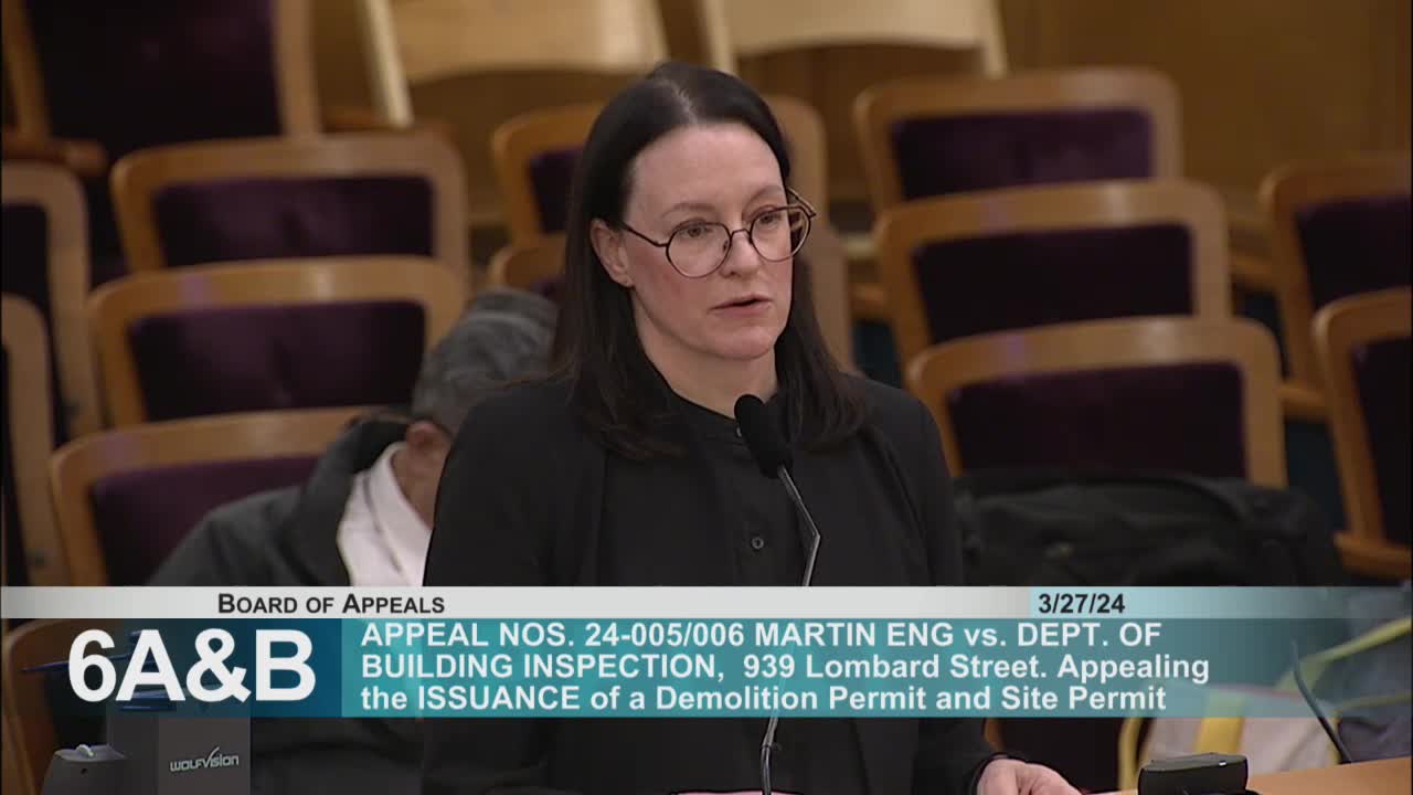 Planning Department approves new 4 story residence at 939 Lombard Street despite appeal