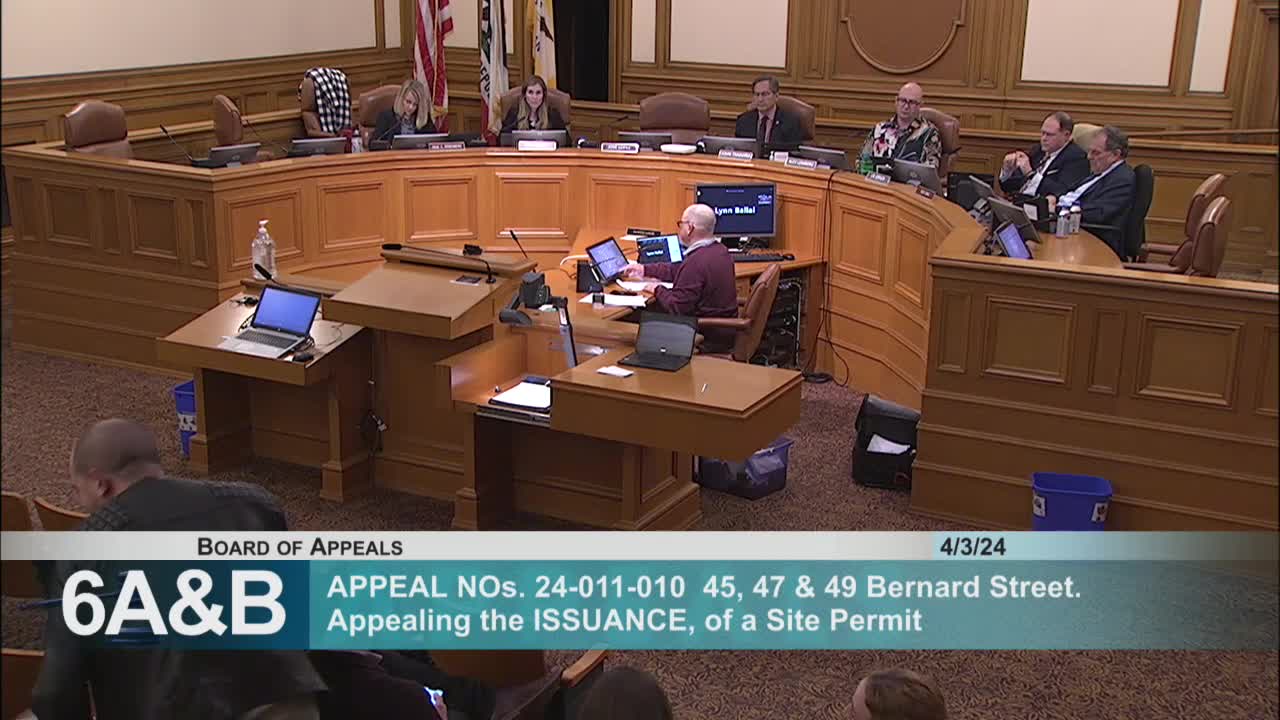 Neighbors clash over Houston family's renovation permit at Bernard Street