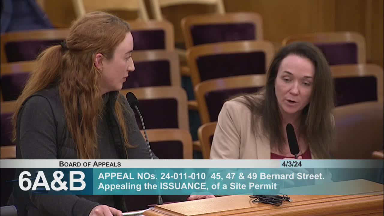 Zoning Administrator Teague addresses UDU permit confusion during planning commission meeting