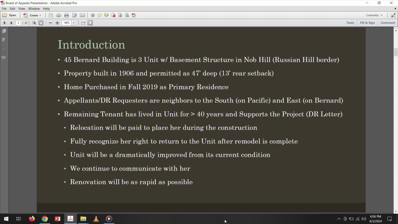 Houston family seeks approval for Pacific Avenue renovation amid neighbor opposition