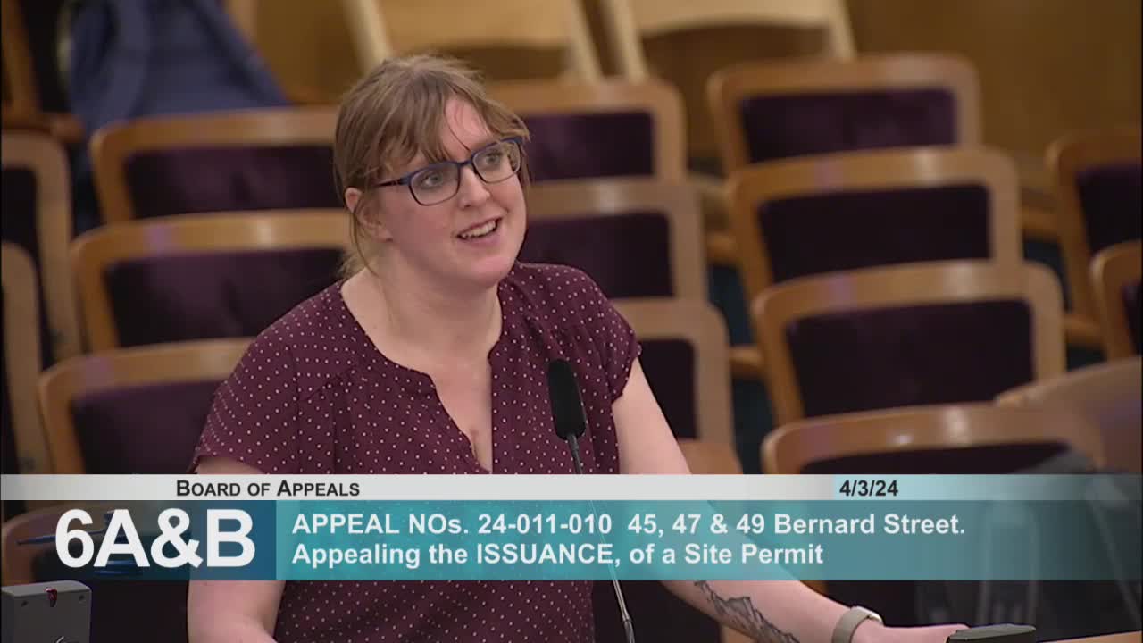 Local resident advocates for San Francisco couple's housing project against neighborhood opposition