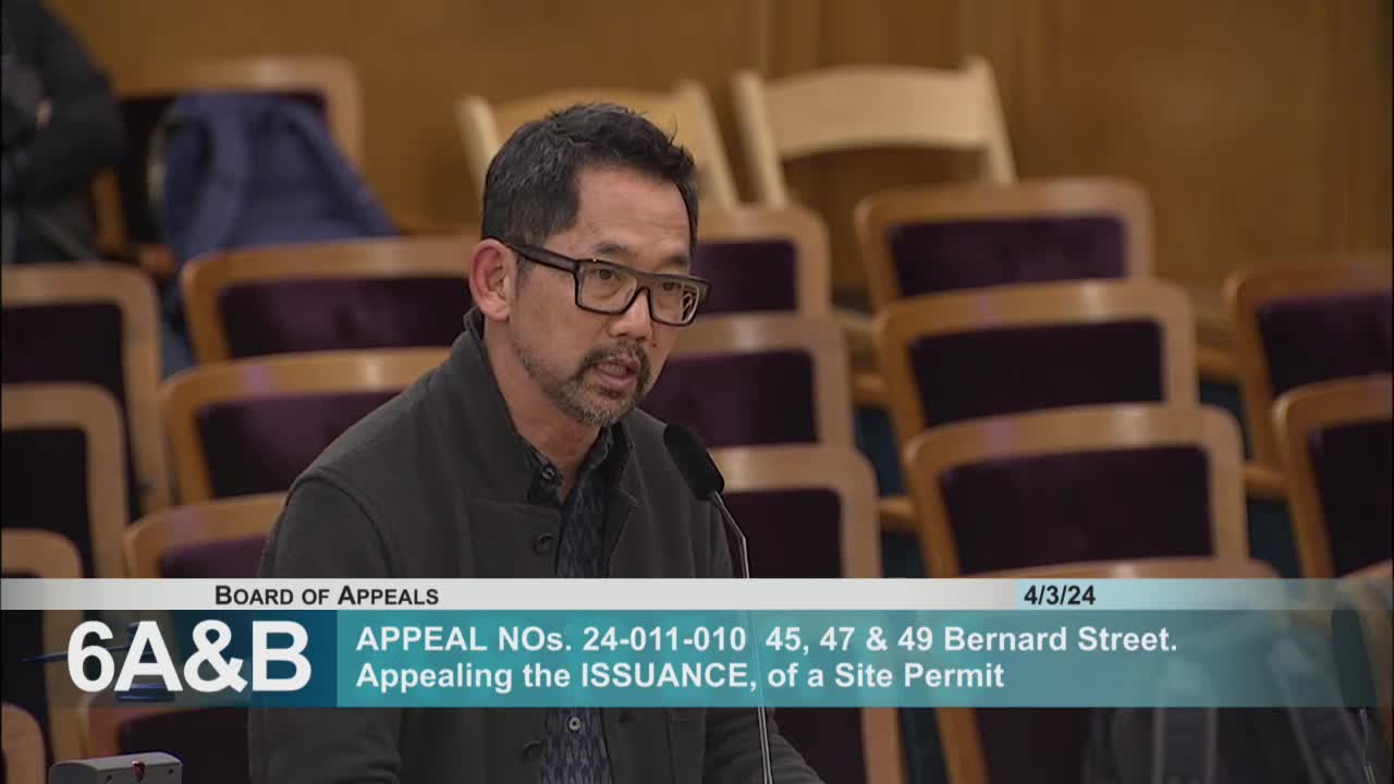 Residents advocate for smoother building project approvals in San Francisco