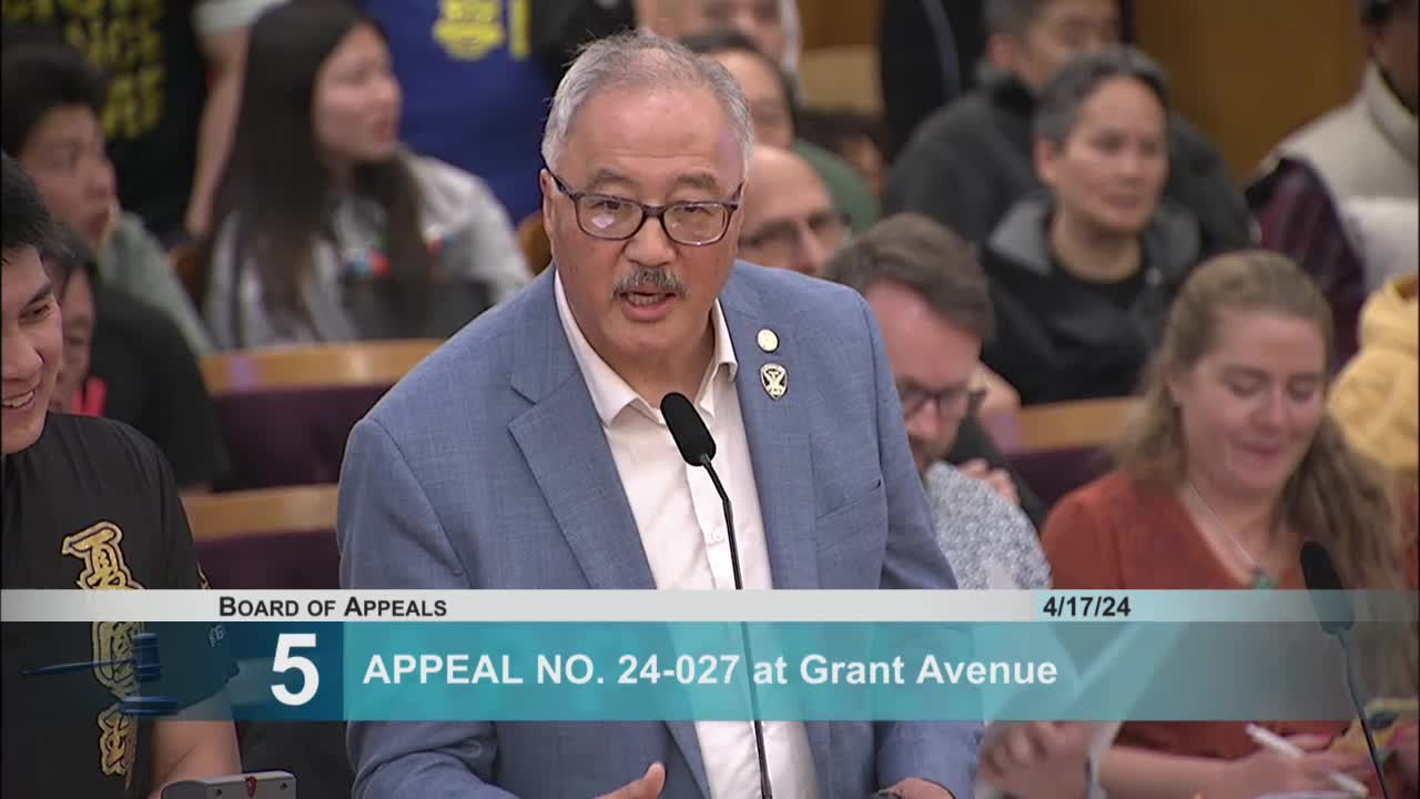 Commissioner Transvenia seeks dialogue to resolve street closure dispute with community