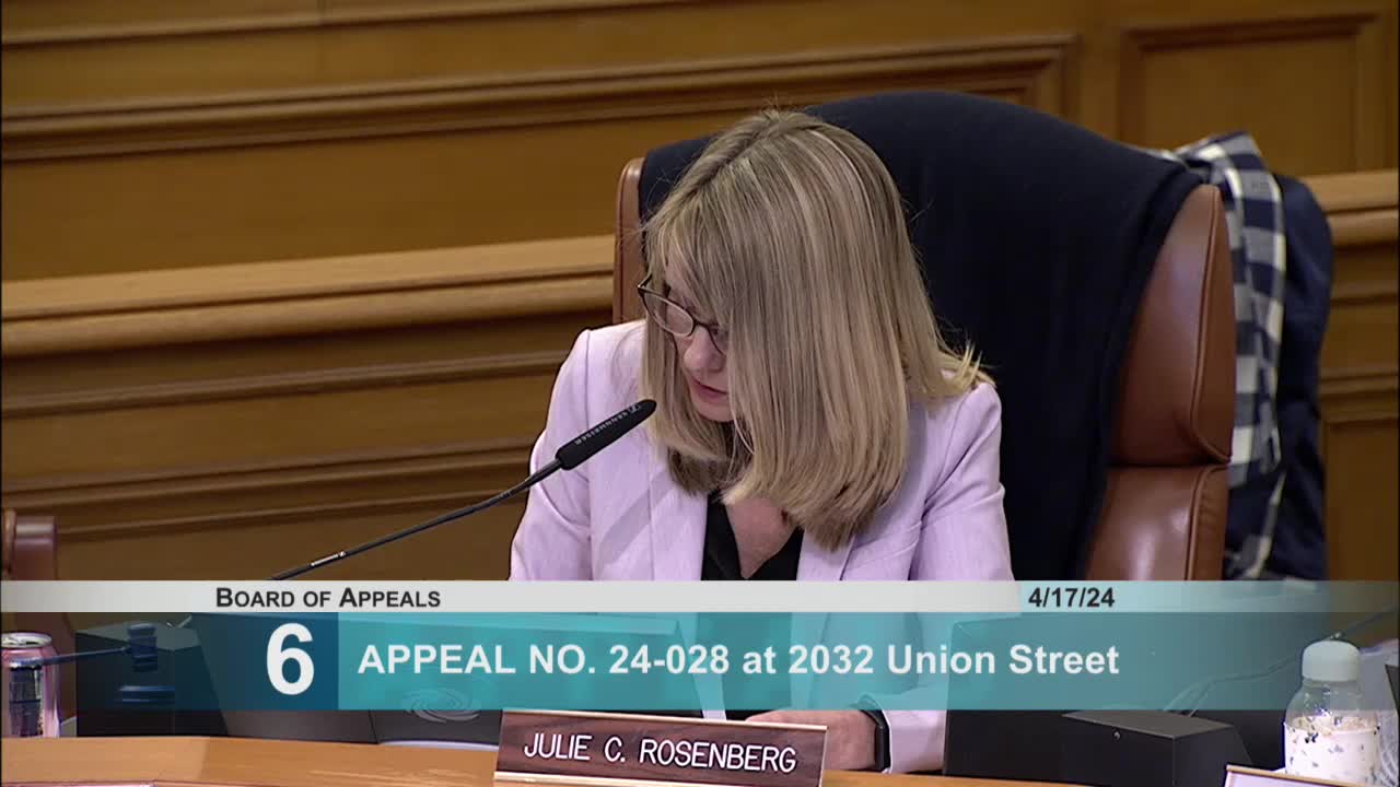 San Francisco Board of Appeals hears noise complaint against Palm House restaurant permit