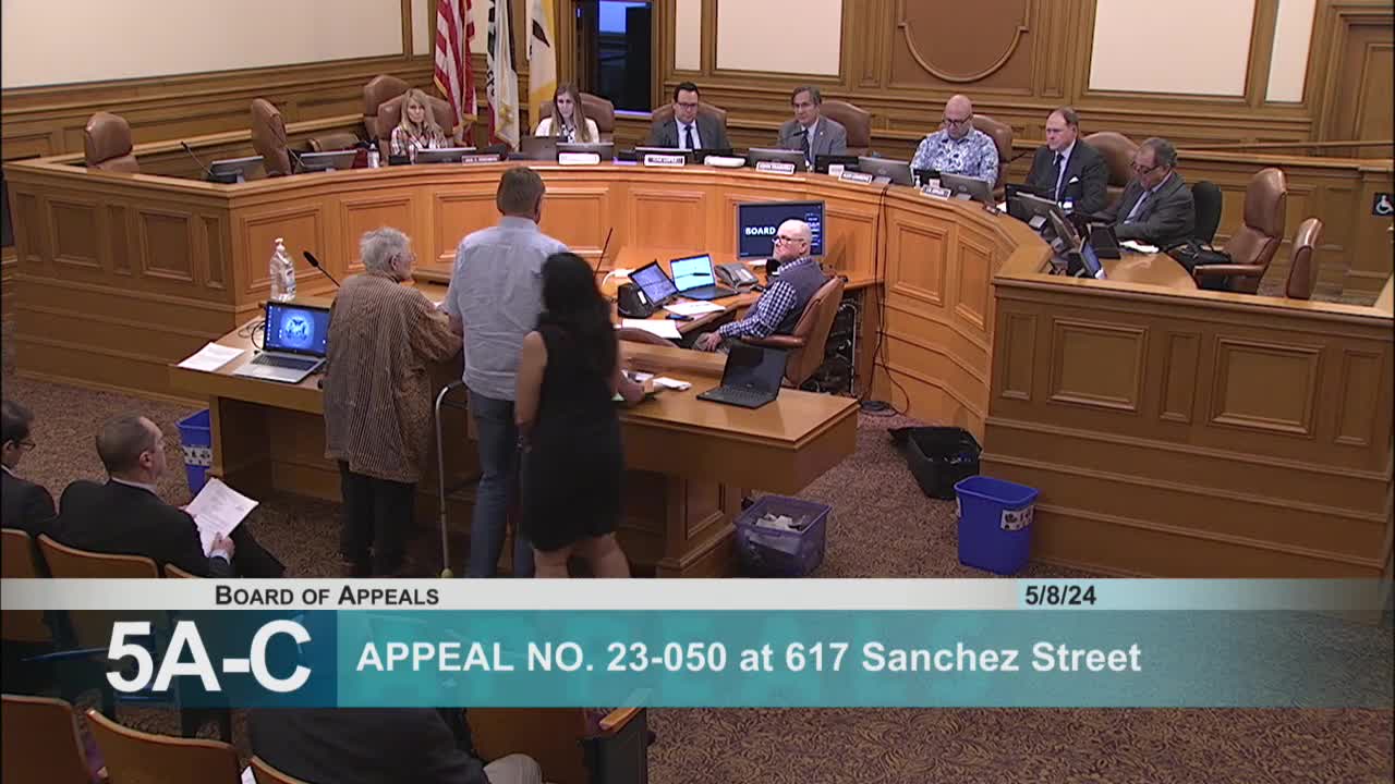 San Francisco Board of Supervisors reviews appeals against Lombard Street development project