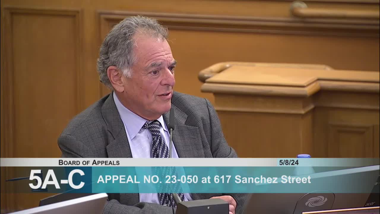 San Francisco council discusses safety concerns over steep hill construction project