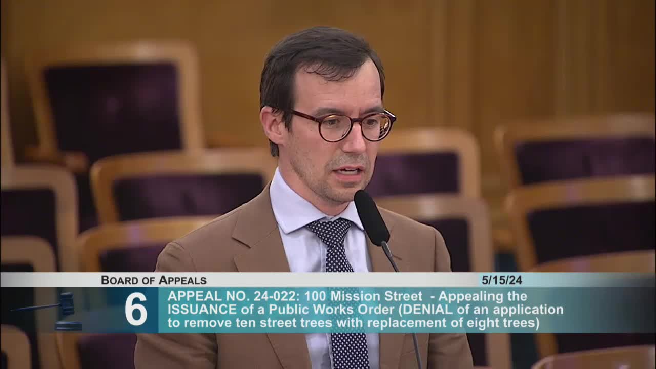 San Francisco Commissioners Debate Tree Removal Linked to Parnassus Development Project