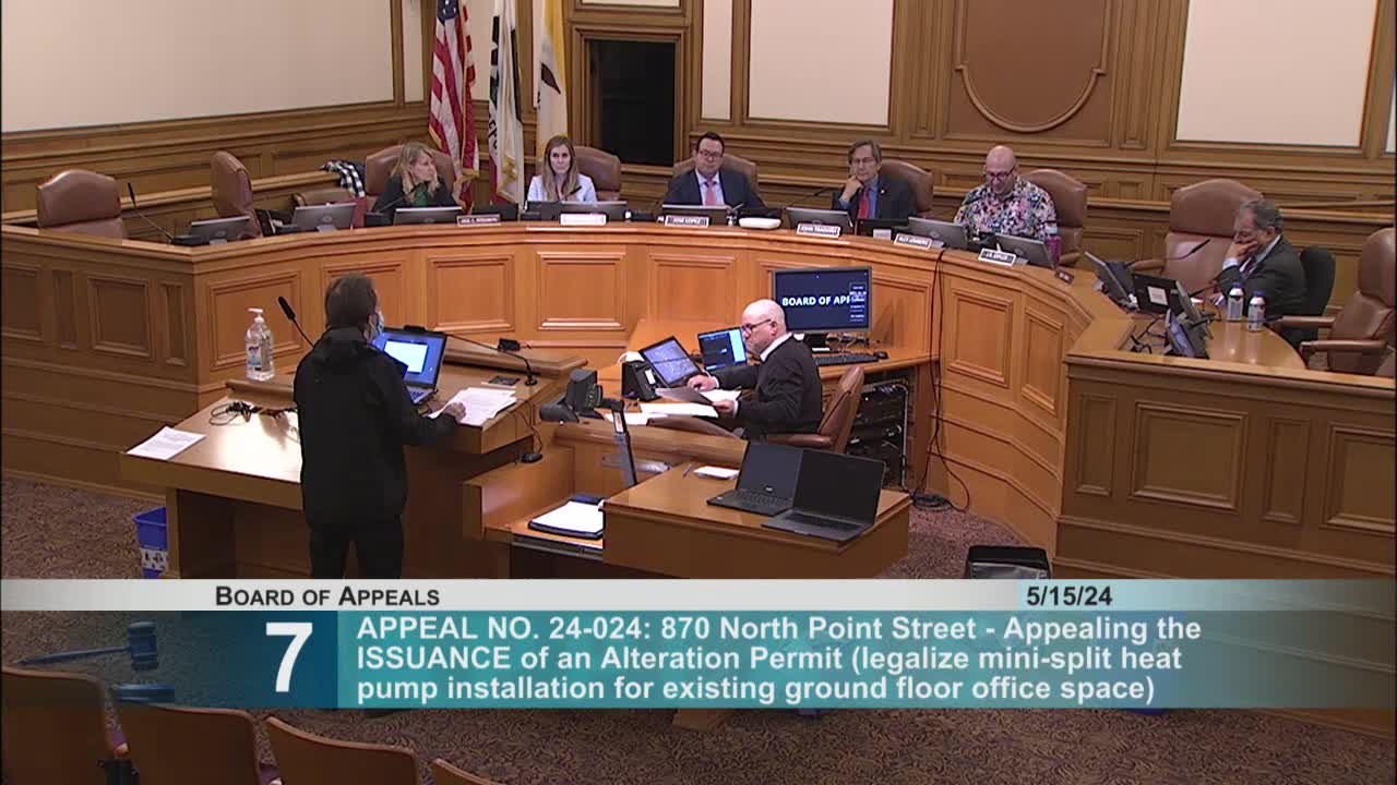 Building Inspection Board denies permit appeal for 472 Union Street renovations