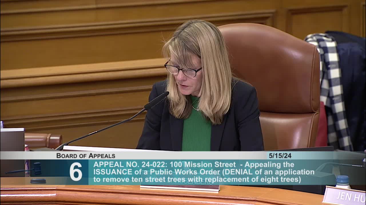 San Francisco Board of Appeals denies street tree removal for Presidio Bay Ventures project