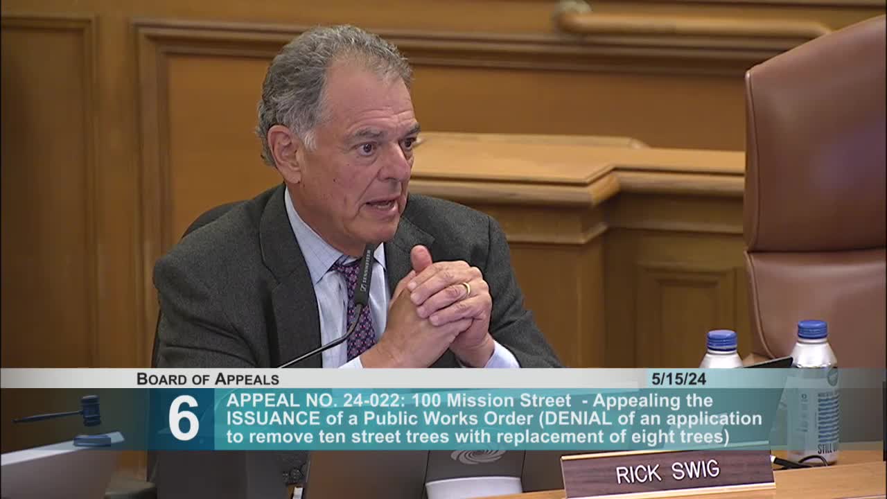 San Francisco reviews tree replacement policy amid public concerns over property owner benefits