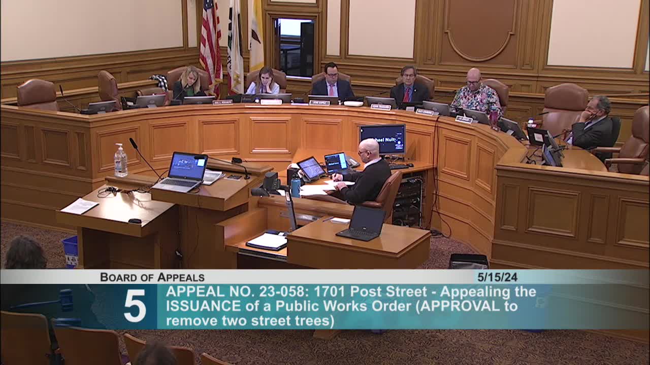 San Francisco residents challenge tree removal amid Japantown redevelopment plans