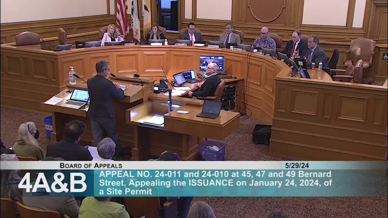 Planning Commission confirms building compliance but addresses ADU concerns