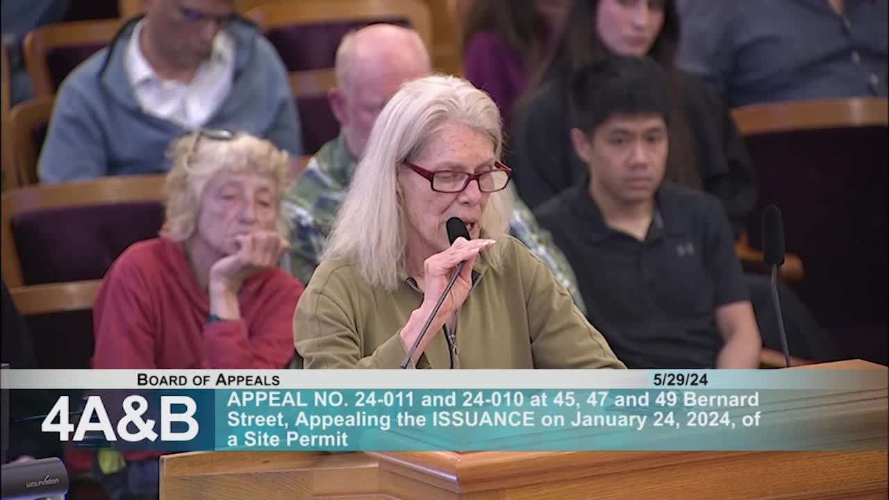 San Francisco residents urge commission to prioritize open space over fire escapes