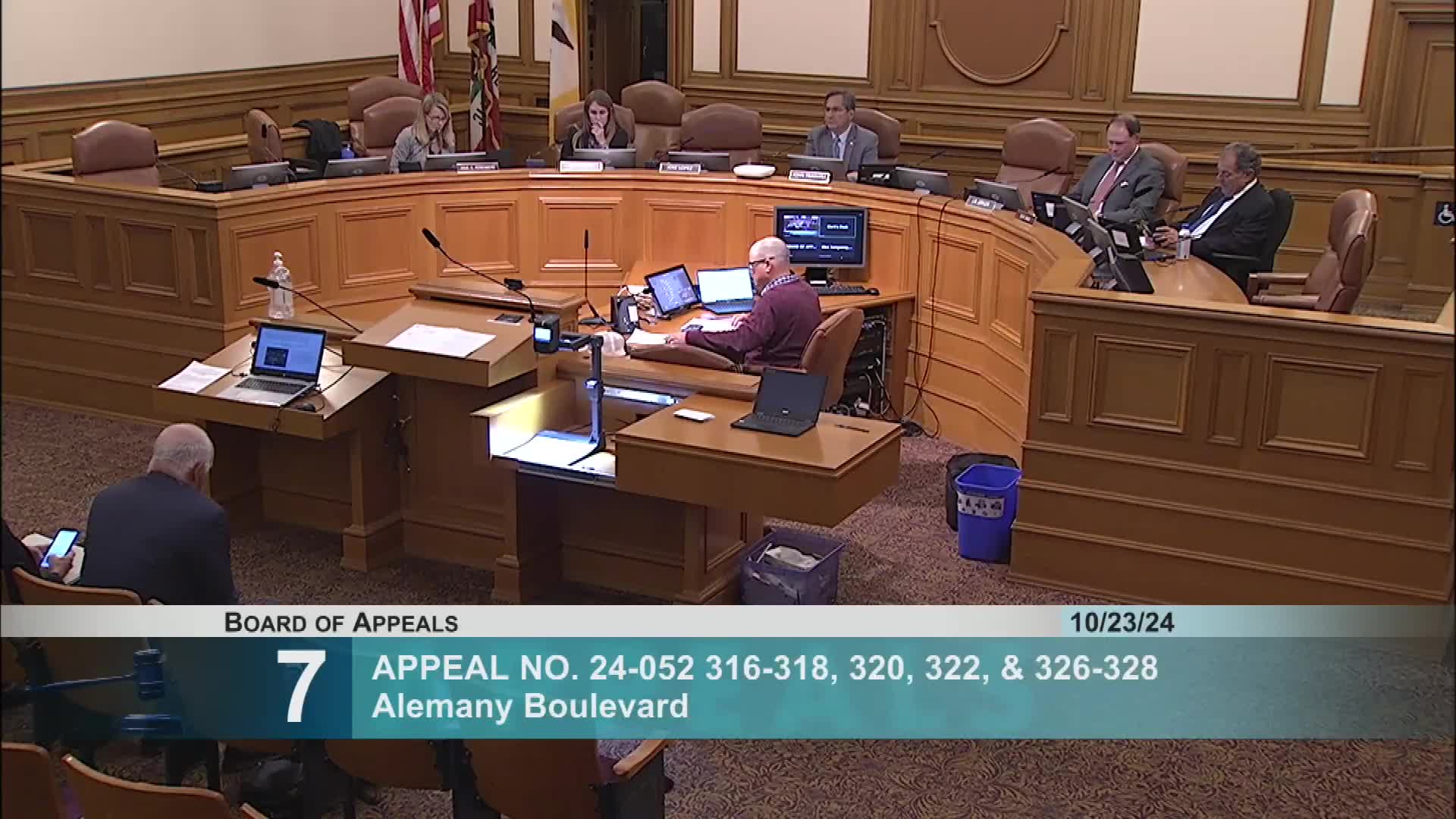 Planning department rejects density bonus for unauthorized dwelling units in California