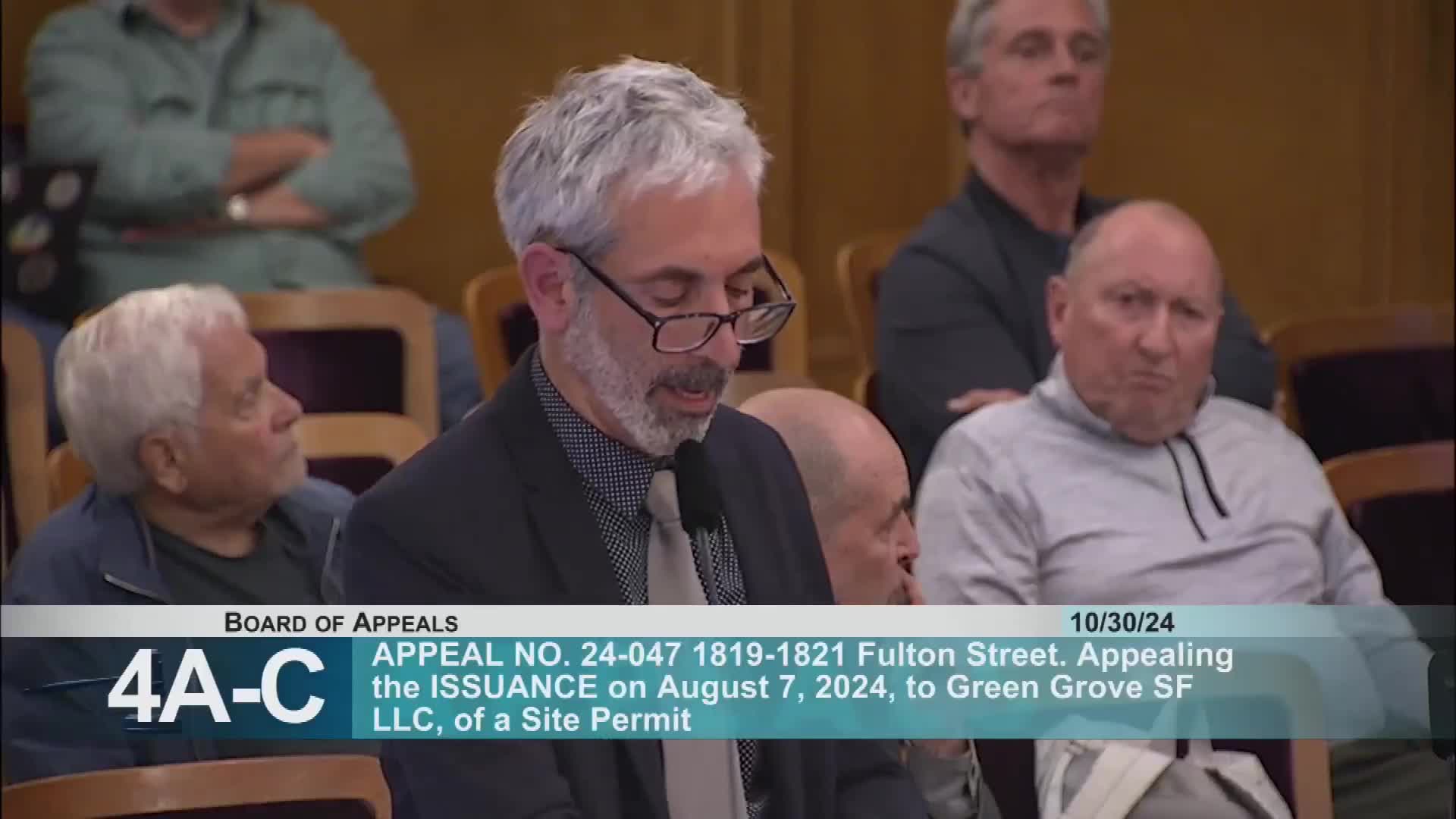 San Francisco Board faces housing project permit denial implications