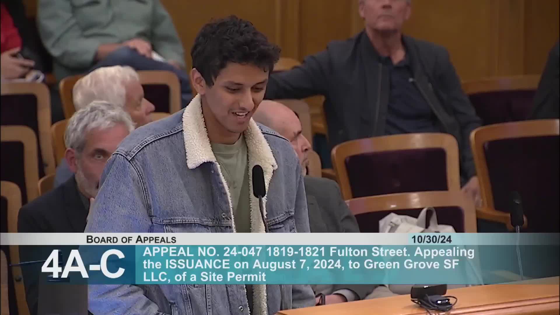 San Francisco residents voice concerns over fire safety at proposed Flag Lot development